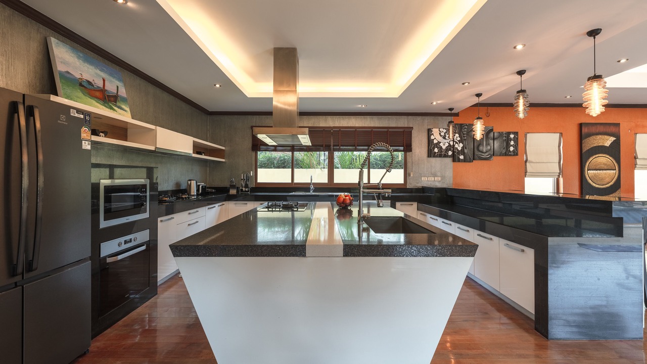 Photo of Kitchen in Nai Harn