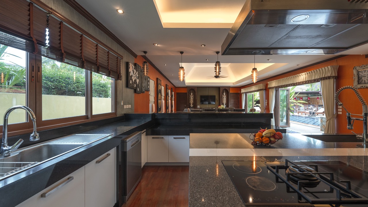 Photo of Kitchen in Nai Harn