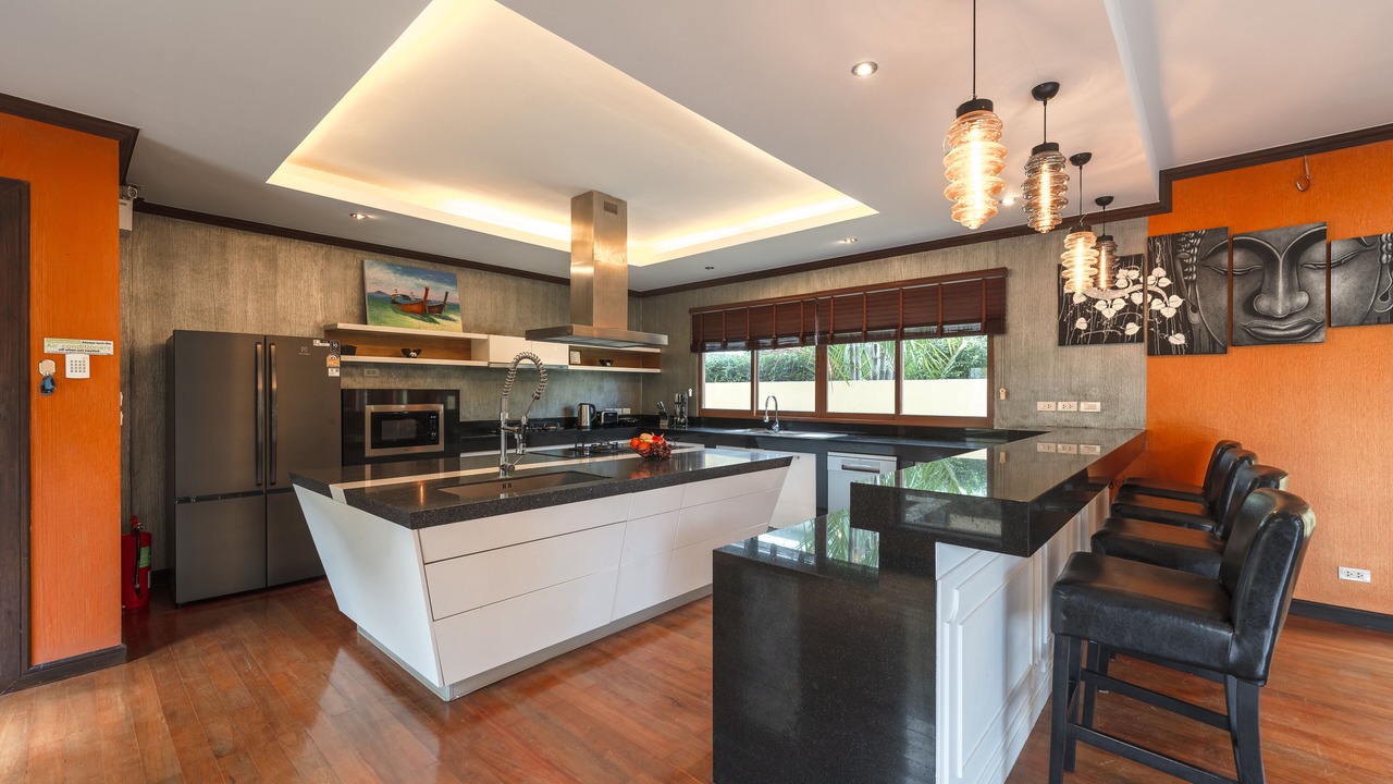 Photo of Kitchen in Nai Harn