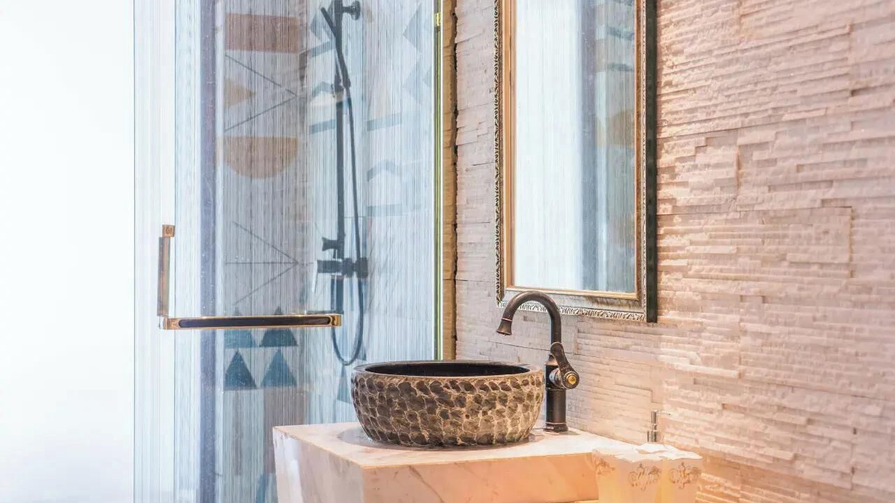 Photo of Bathroom in Vang Vieng