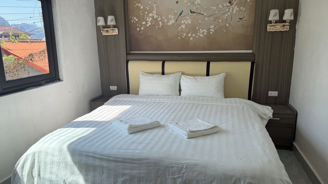 Photo of Bedroom in Vang Vieng