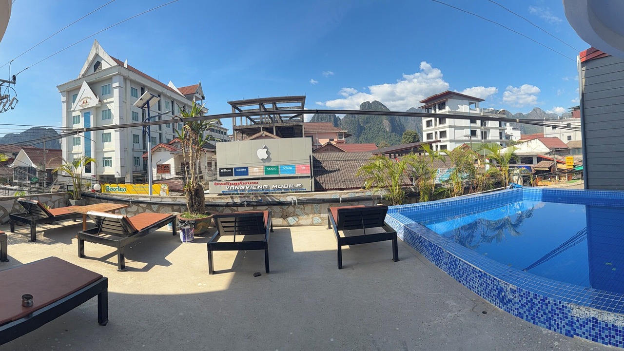 Photo of Patio Balcony in Vang Vieng