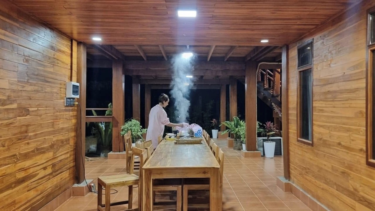 Photo of Kitchen in Vientiane