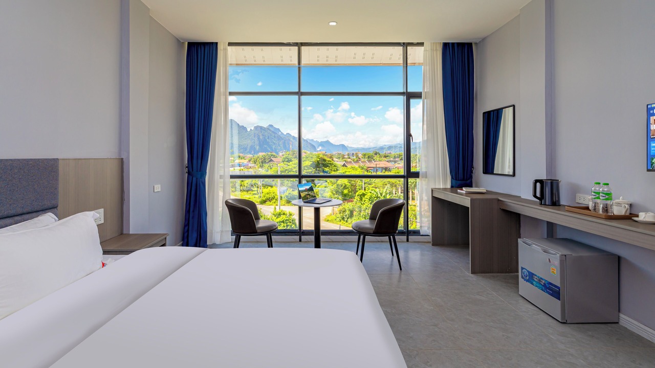 Photo of Bedroom in Vang Vieng