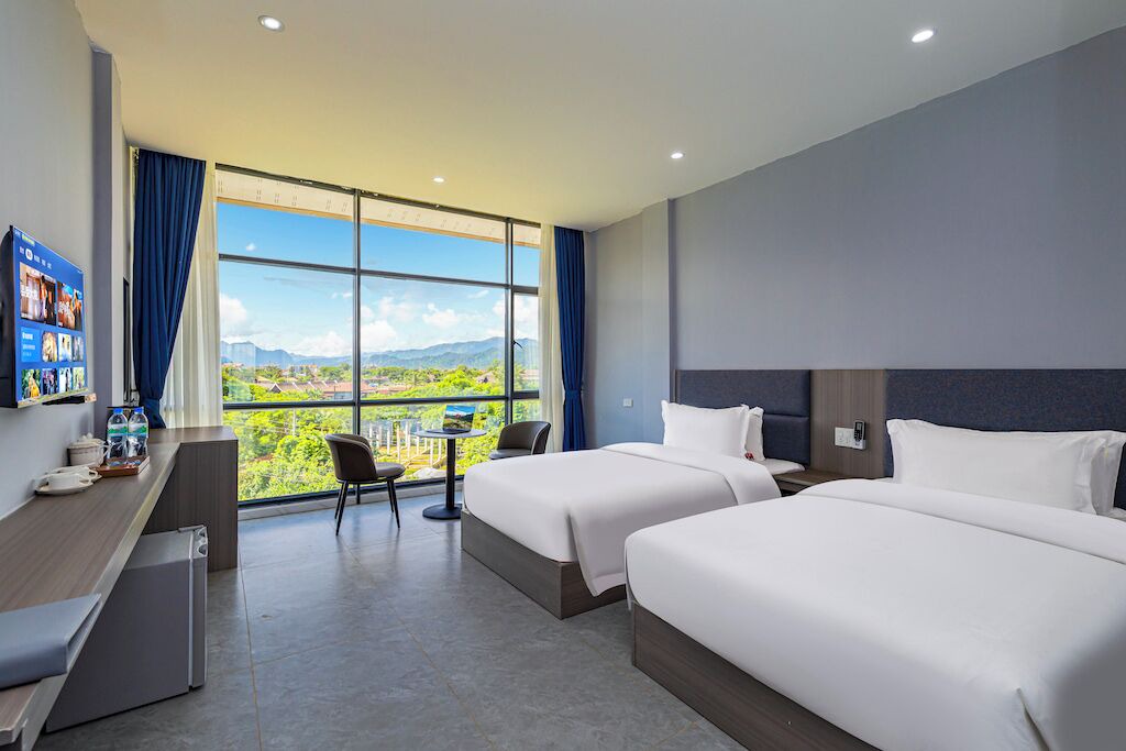 Photo of Bedroom in Vang Vieng
