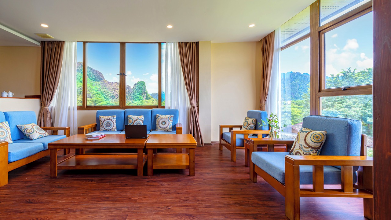 Photo of Patio Balcony in Vang Vieng