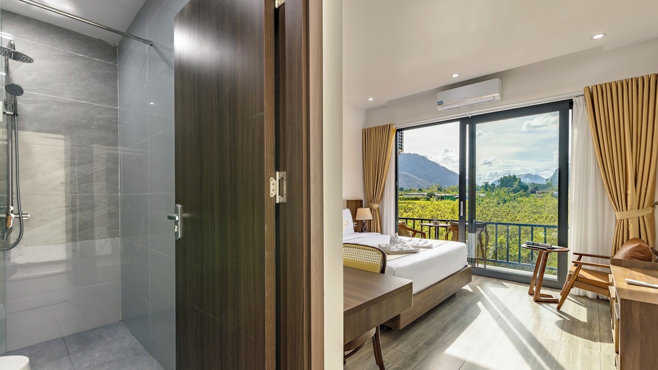 Photo of Bathroom in Vang Vieng
