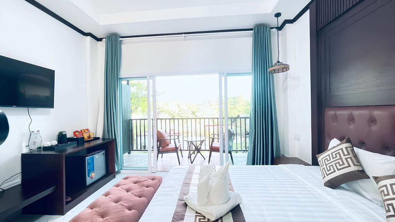 Photo of Bedroom in Vang Vieng