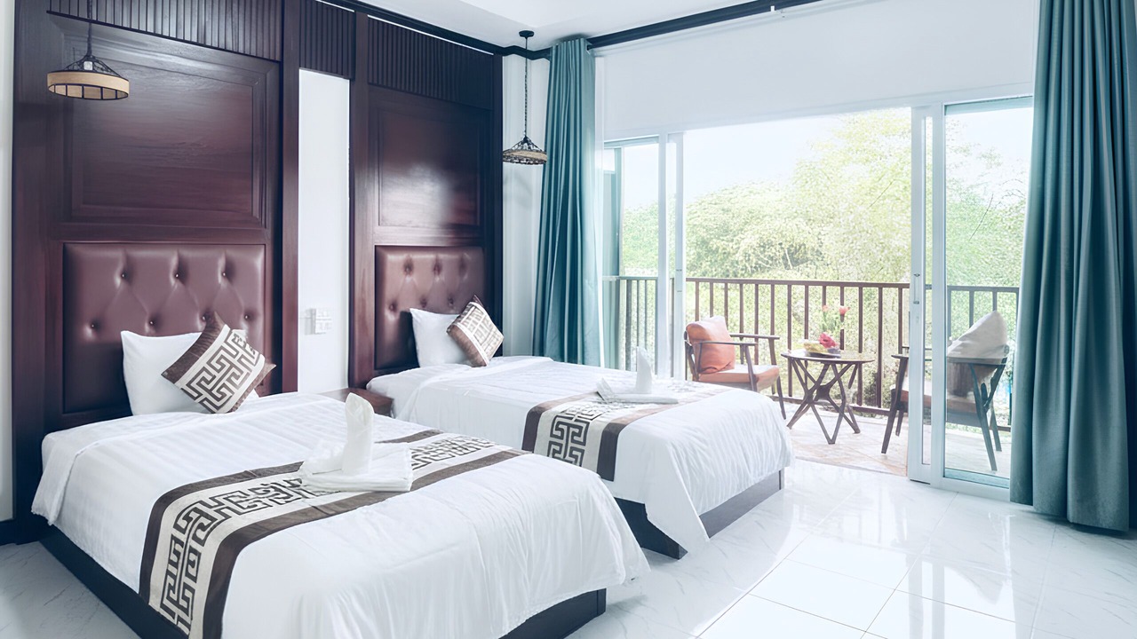 Photo of Bedroom in Vang Vieng