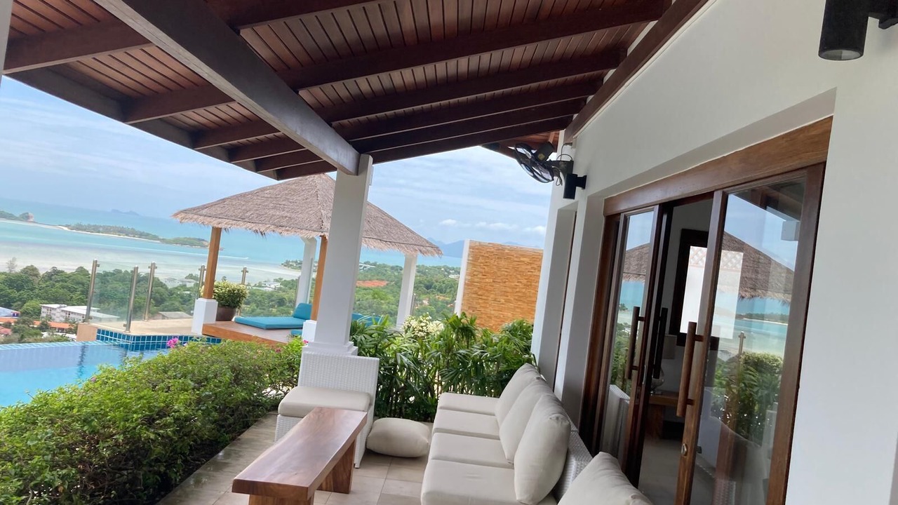 Photo of Patio Balcony in Bophut