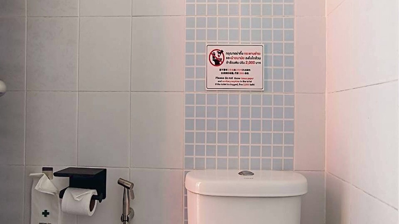 Photo of Bathroom in Buriram Province