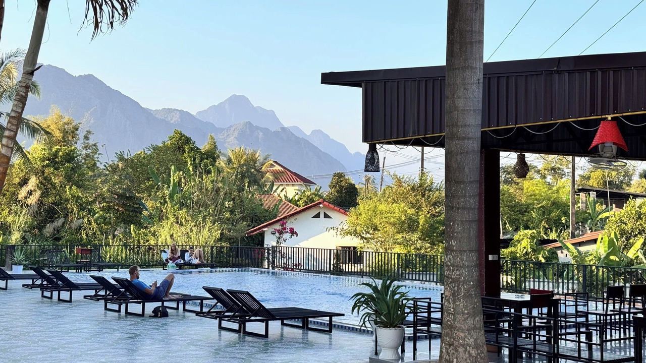 Photo of Livingroom in Vang Vieng