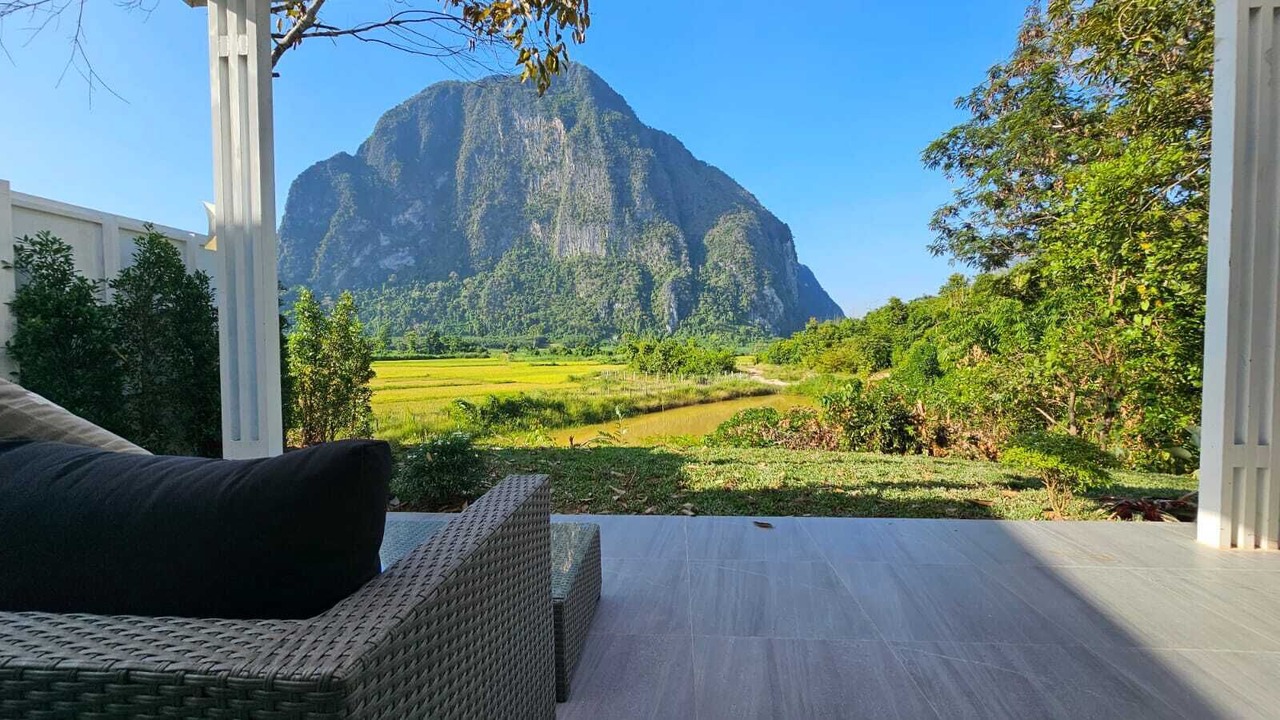 Photo of Patio Balcony in Vientiane