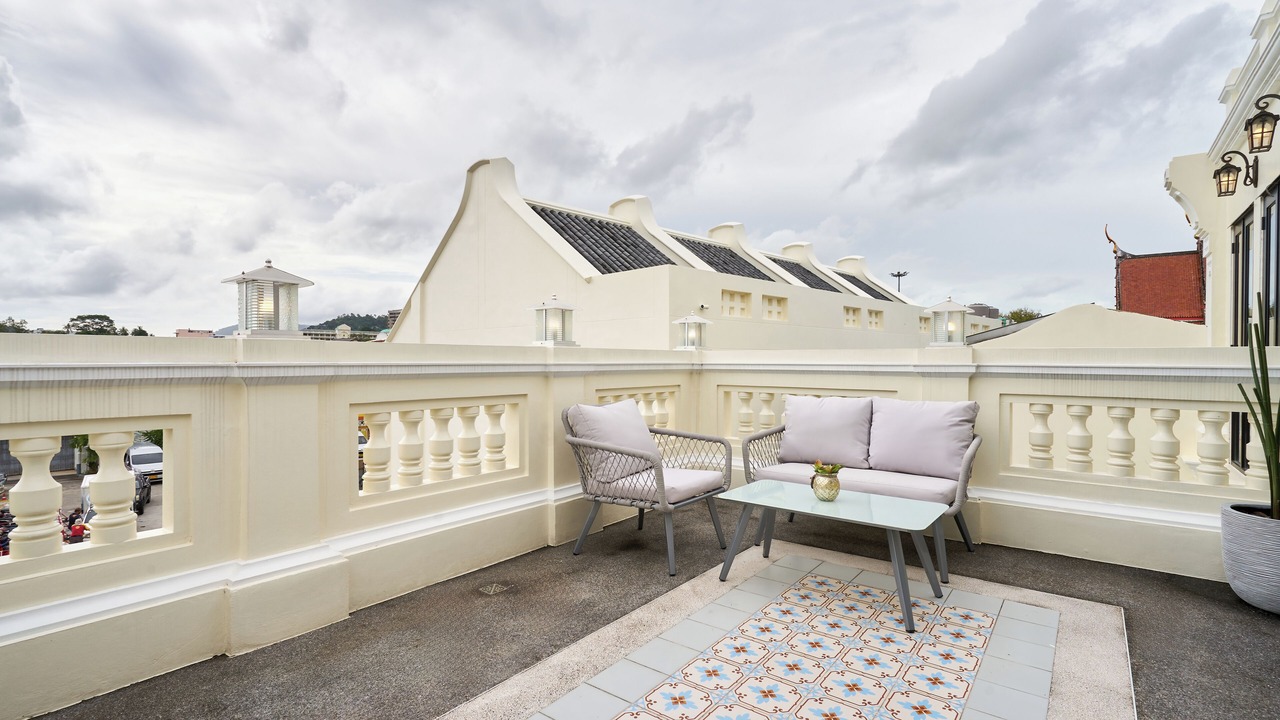 Photo of Patio Balcony in Old Phuket Town