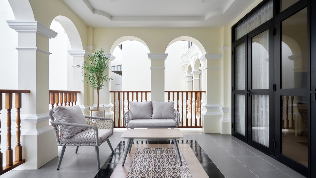 Photo of Patio Balcony in Old Phuket Town