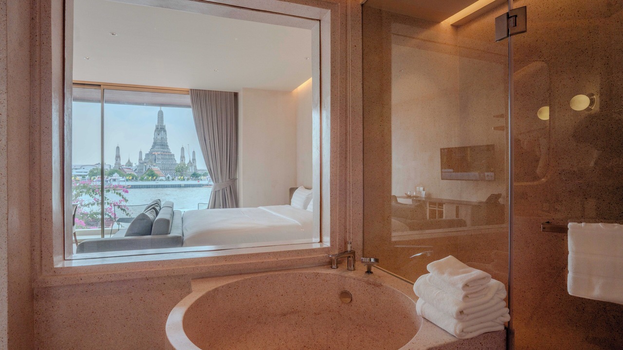 Photo of Bathroom in Phra Borom Maha Ratchawang
