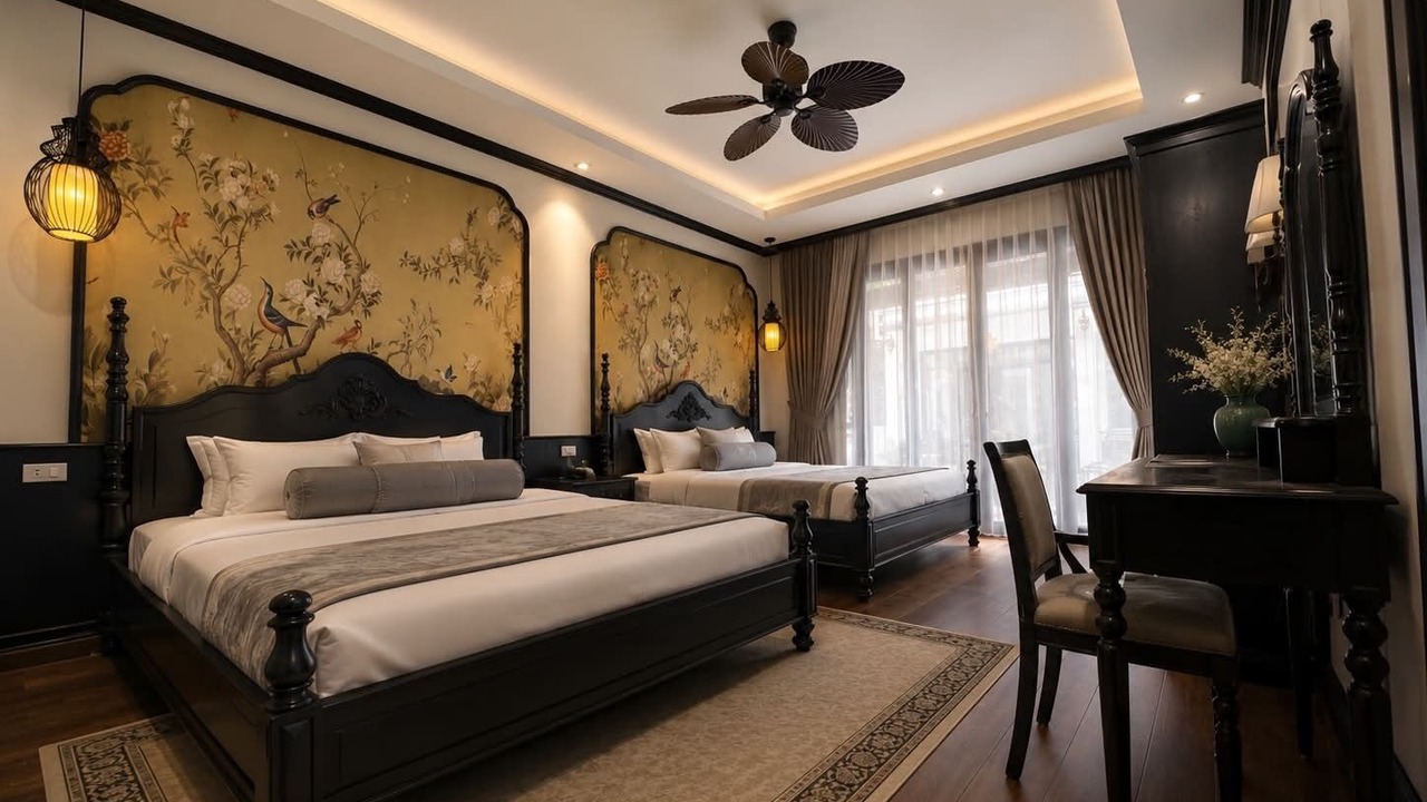 Photo of Bedroom in Luang Prabang