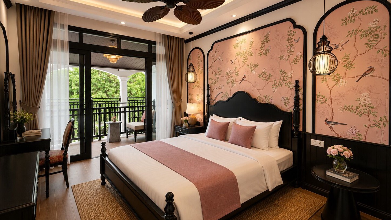Photo of Bedroom in Luang Prabang