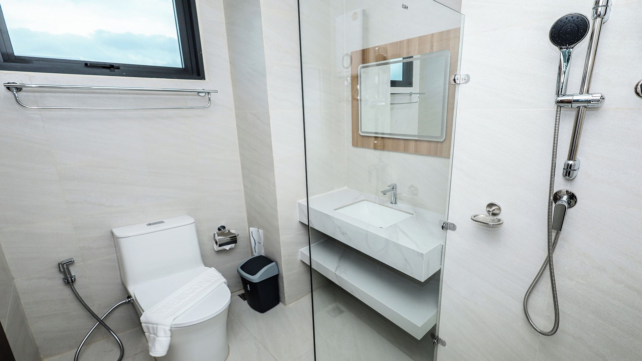 Photo of Bathroom in Mae Sot