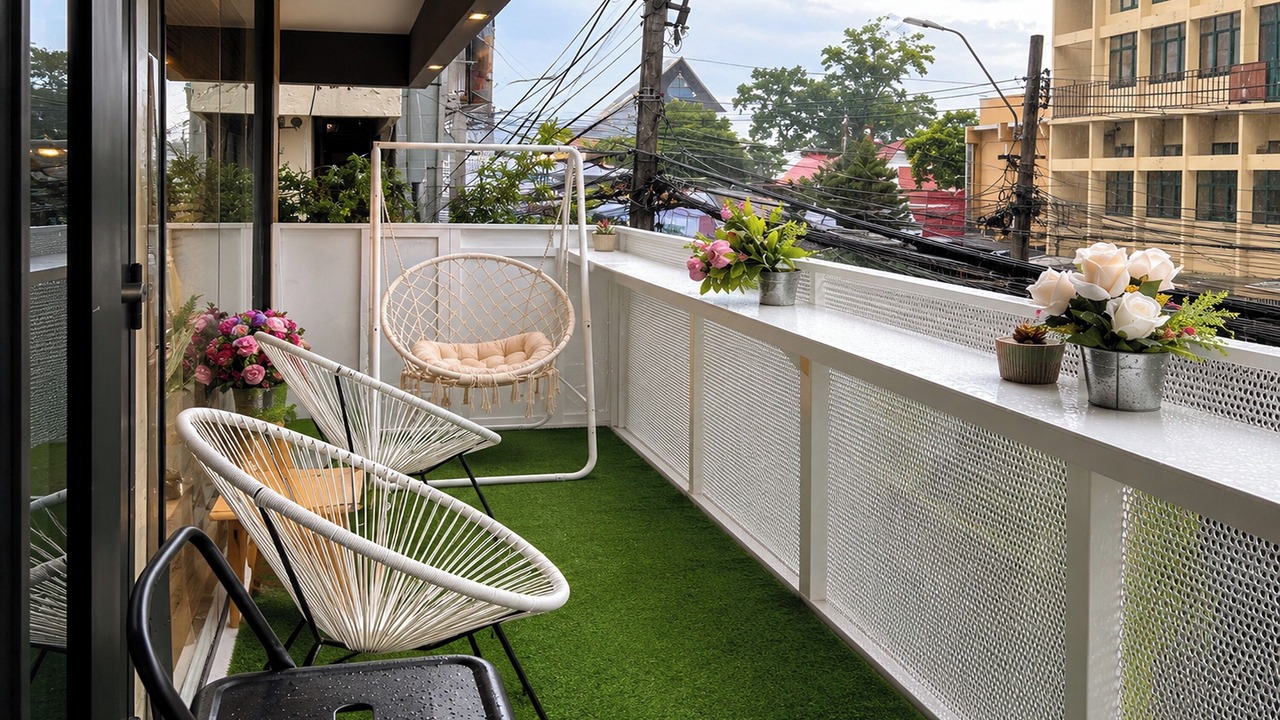 Photo of Patio Balcony in Talat Yot
