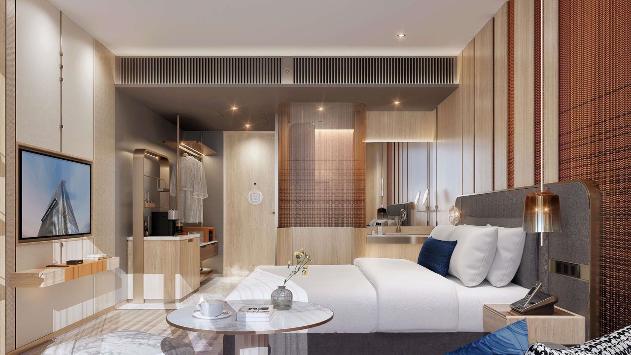Photo of Bedroom in Thanon Phetchaburi