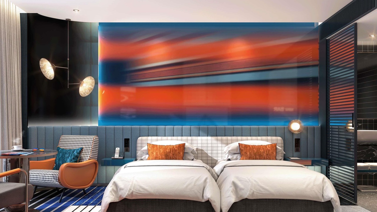 Photo of Bedroom in Thanon Phetchaburi