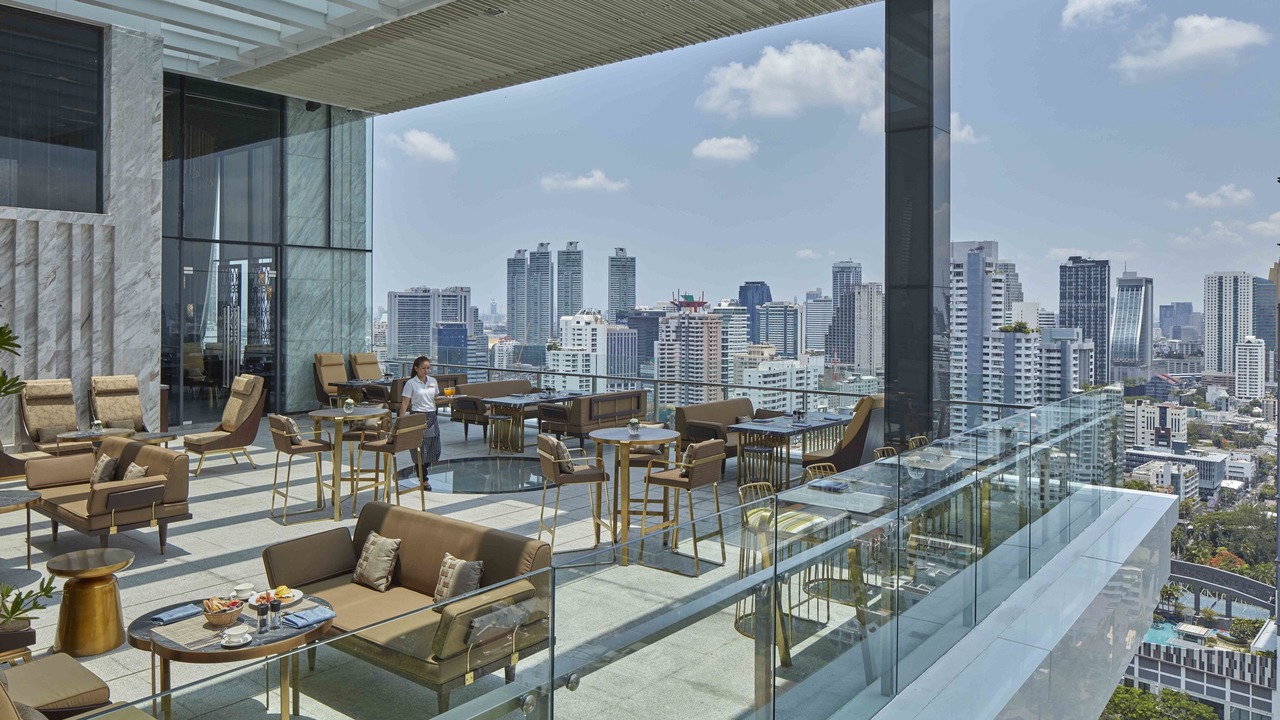 Photo of Patio Balcony in Bangkok Central Business District