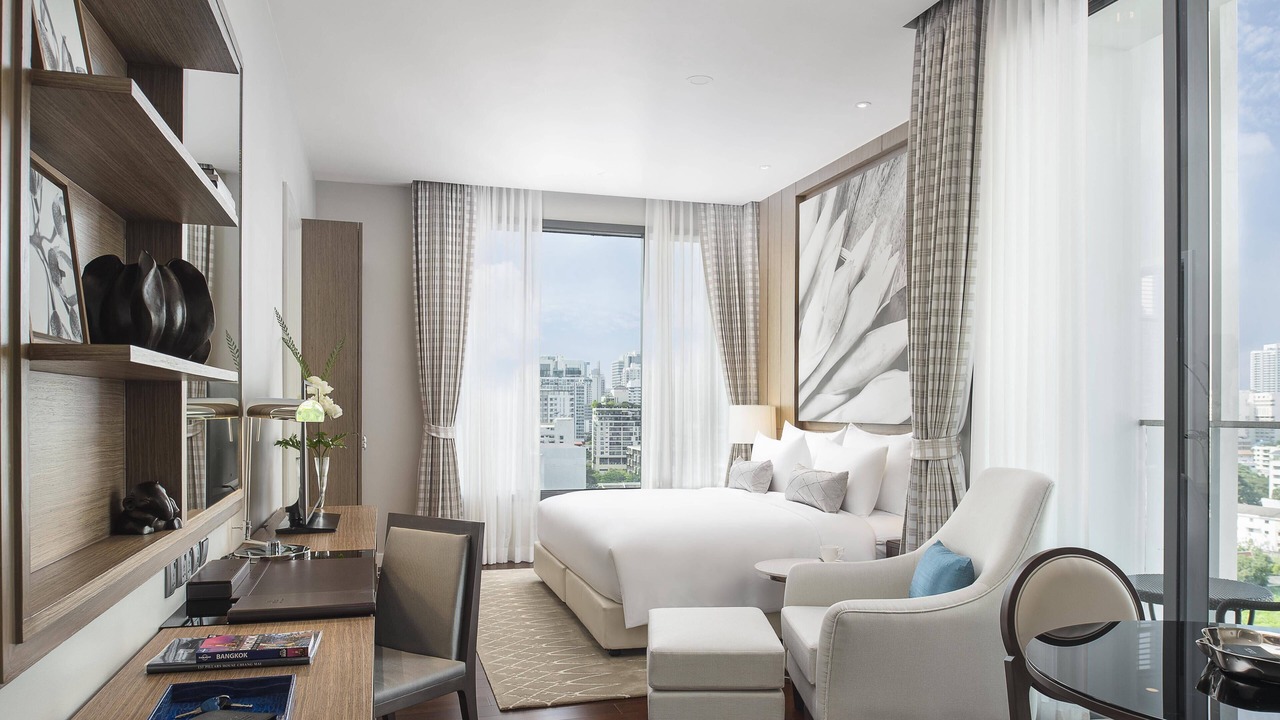 Photo of Bedroom in Bangkok Central Business District