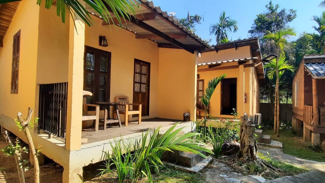 Photo of Buildings in Pai