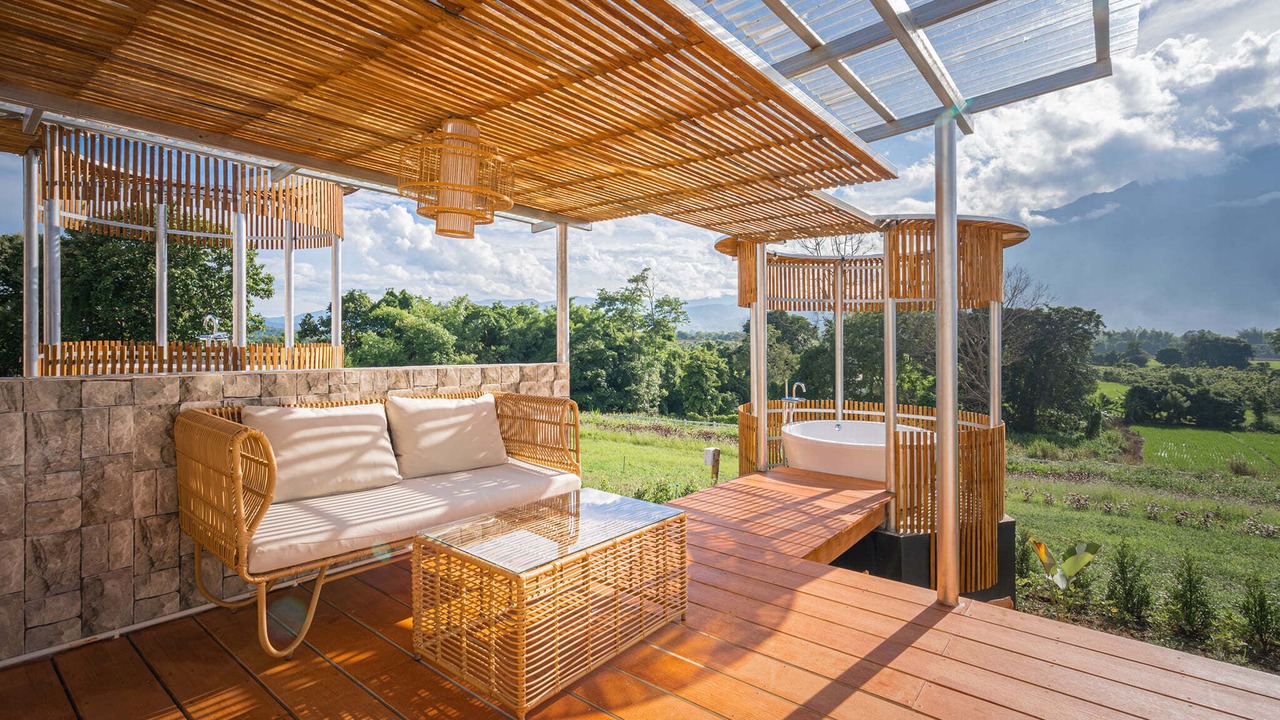 Photo of Patio Balcony in Chiang Dao