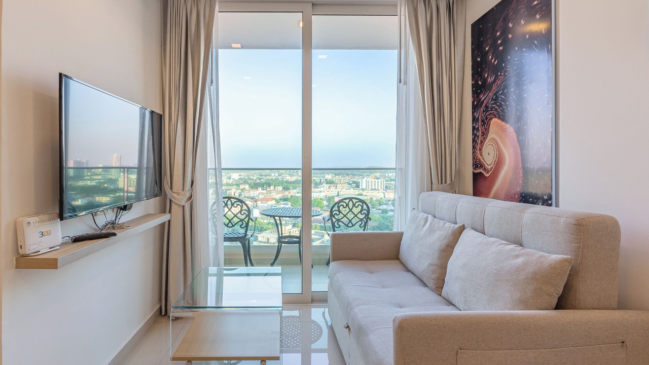 Photo of Livingroom in Central Pattaya