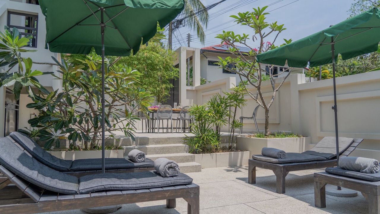 Photo of Patio Balcony in Bophut