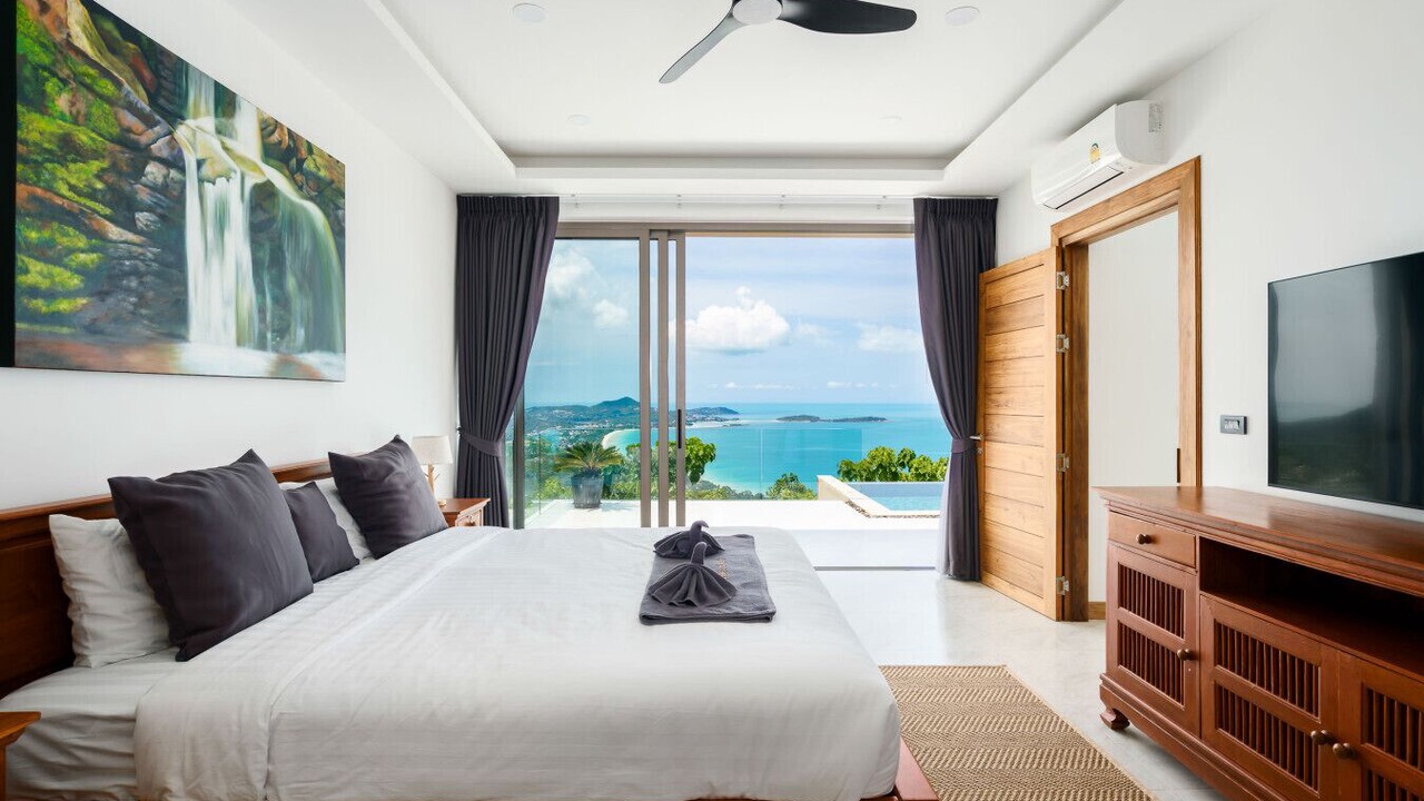 Photo of Bedroom in Lamai