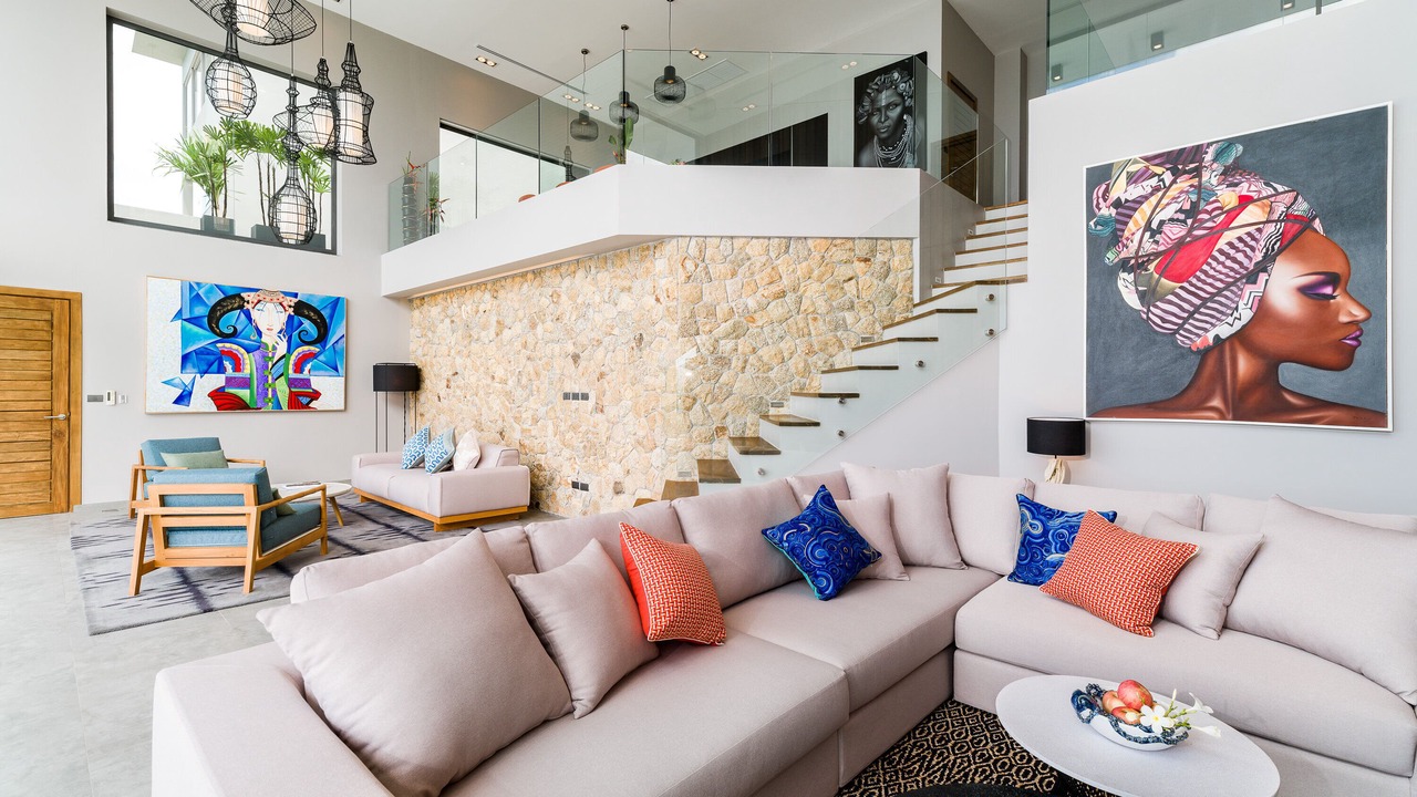 Photo of Livingroom in Lamai