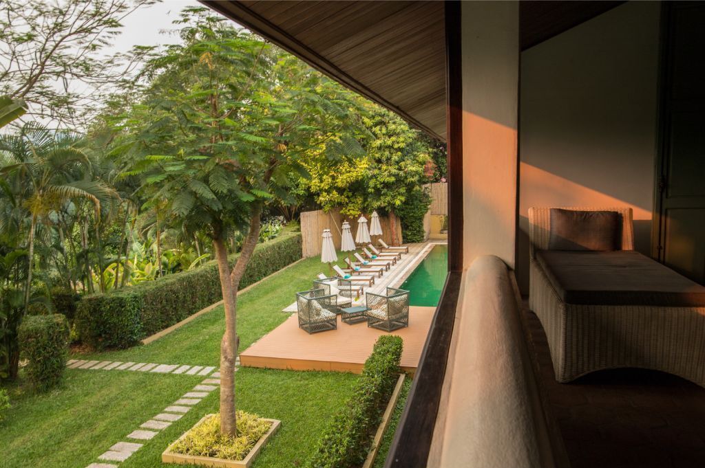 Photo of Patio Balcony in Luang Prabang
