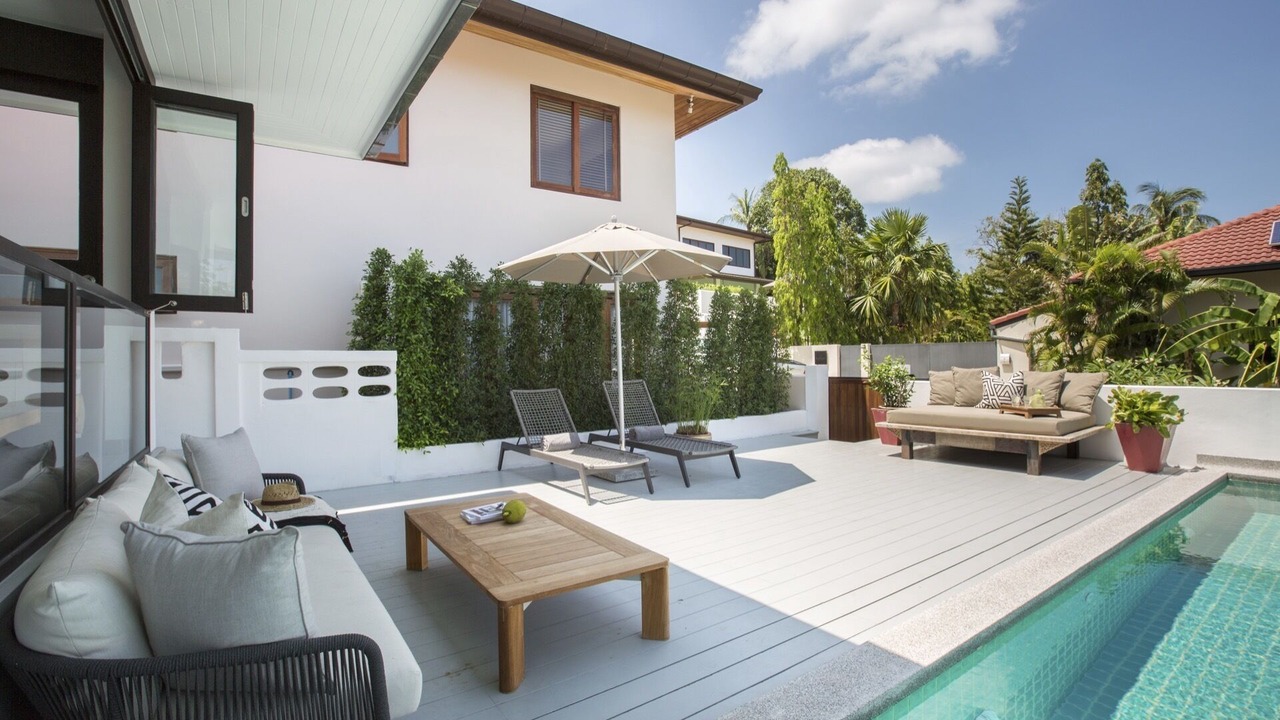 Photo of Patio Balcony in Bophut