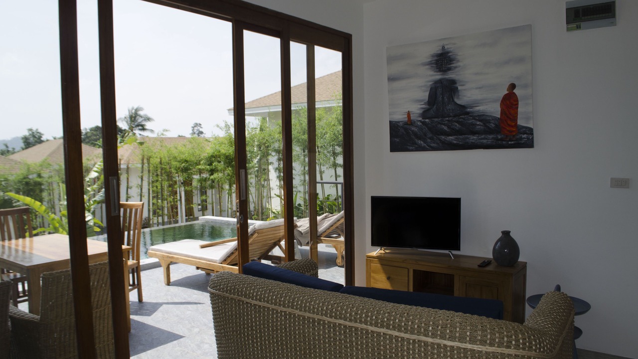 Photo of Livingroom in Lamai