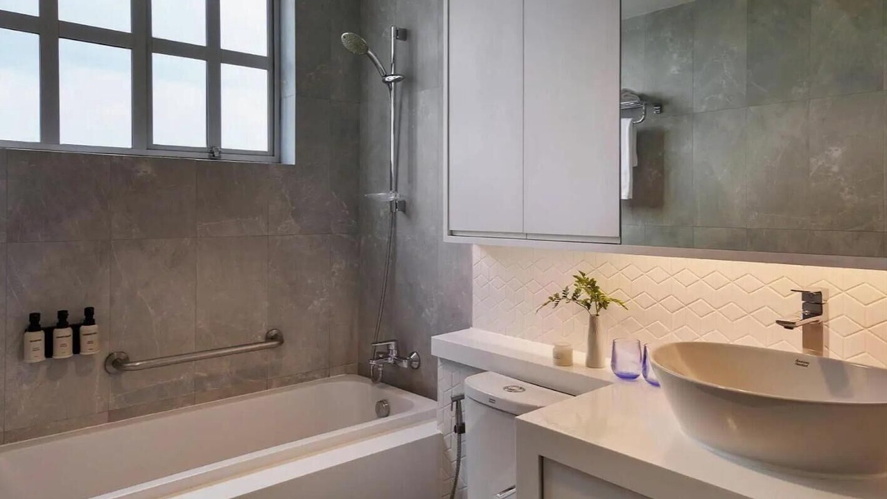 Photo of Bathroom in Bangkok Central Business District