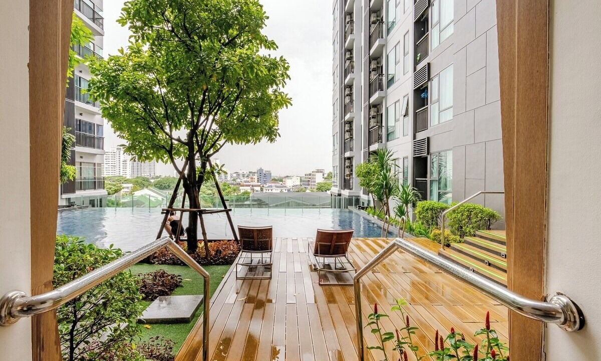 Photo of Patio Balcony in Khlong Toei