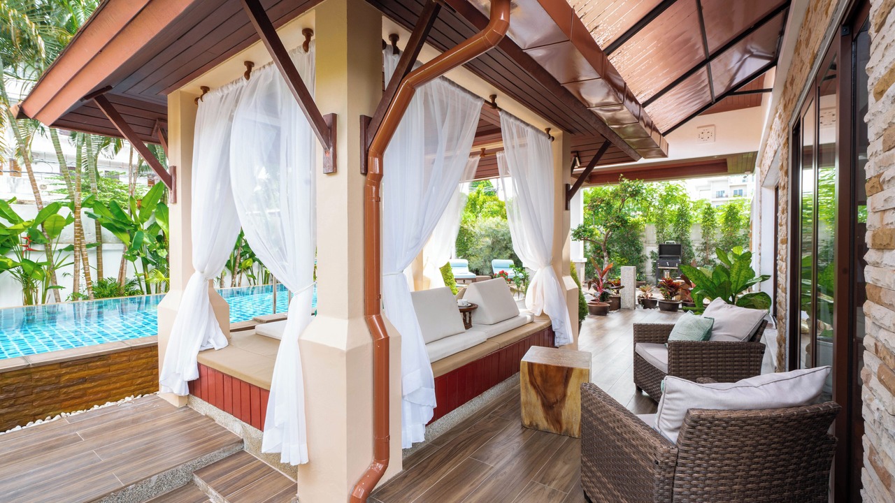 Photo of Patio Balcony in Ban Saiyuan