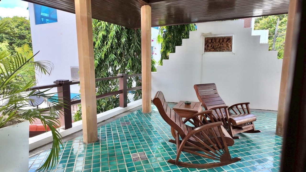 Photo of Patio Balcony in Bophut
