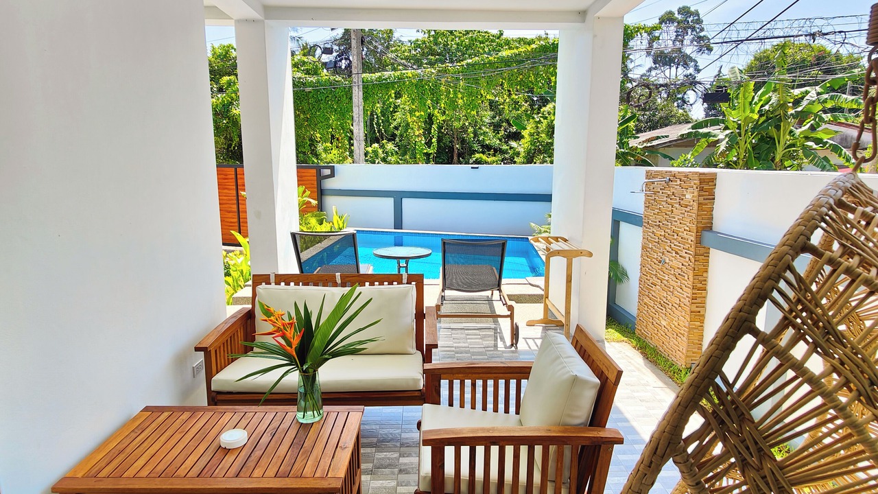 Photo of Patio Balcony in Na Thon