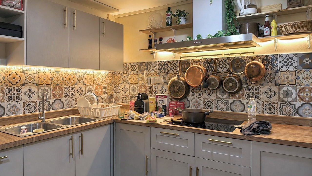 Photo of Kitchen in Huai Khwang