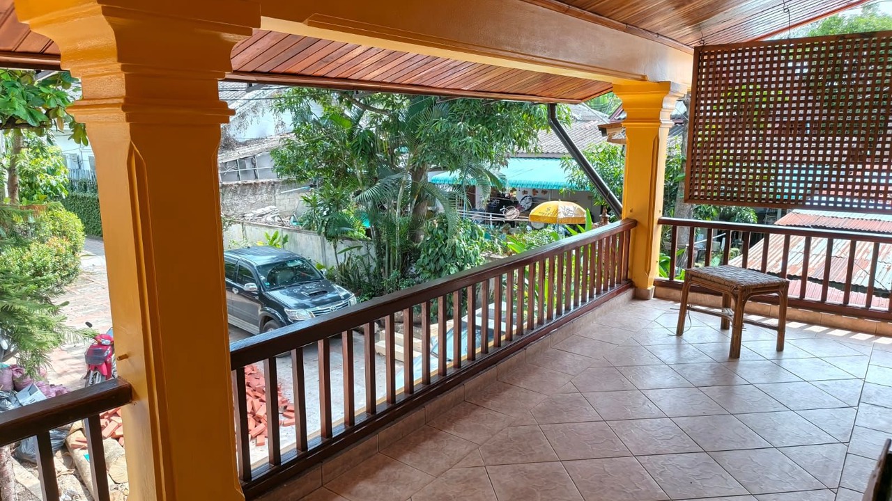 Photo of Patio Balcony in Luang Prabang