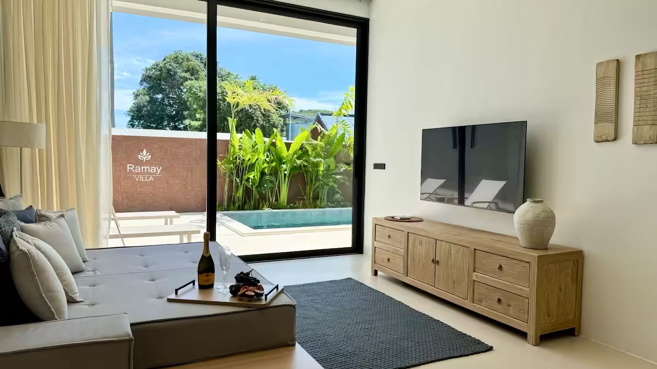 Photo of Livingroom in Bophut Hills