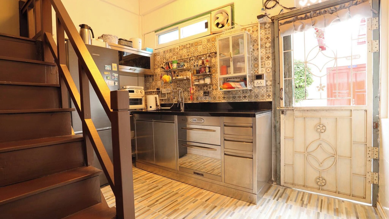 Photo of Kitchen in Wat Ratchabophit