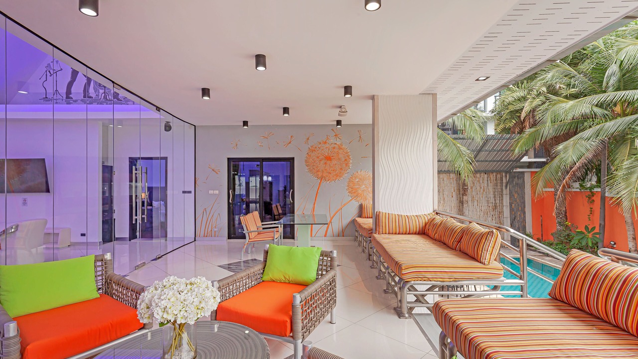 Photo of Patio Balcony in Pratumnak Hill