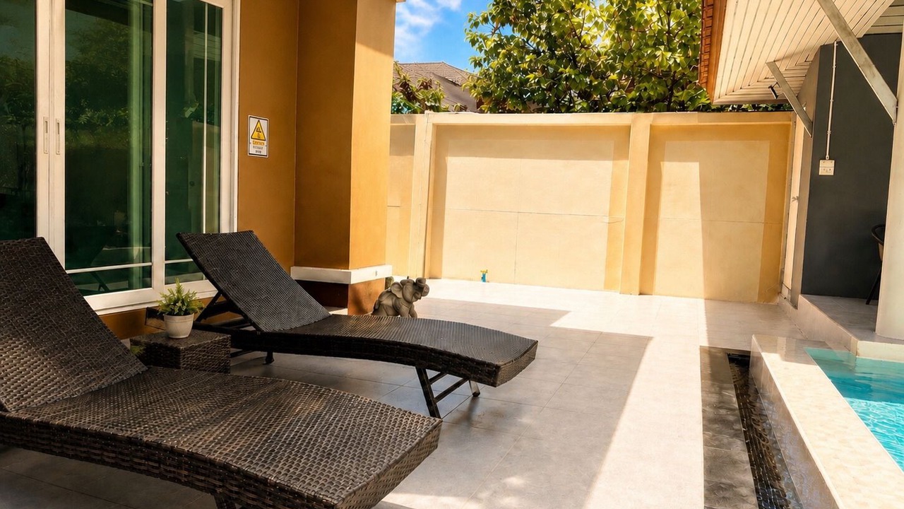 Photo of Patio Balcony in Chiang Mai