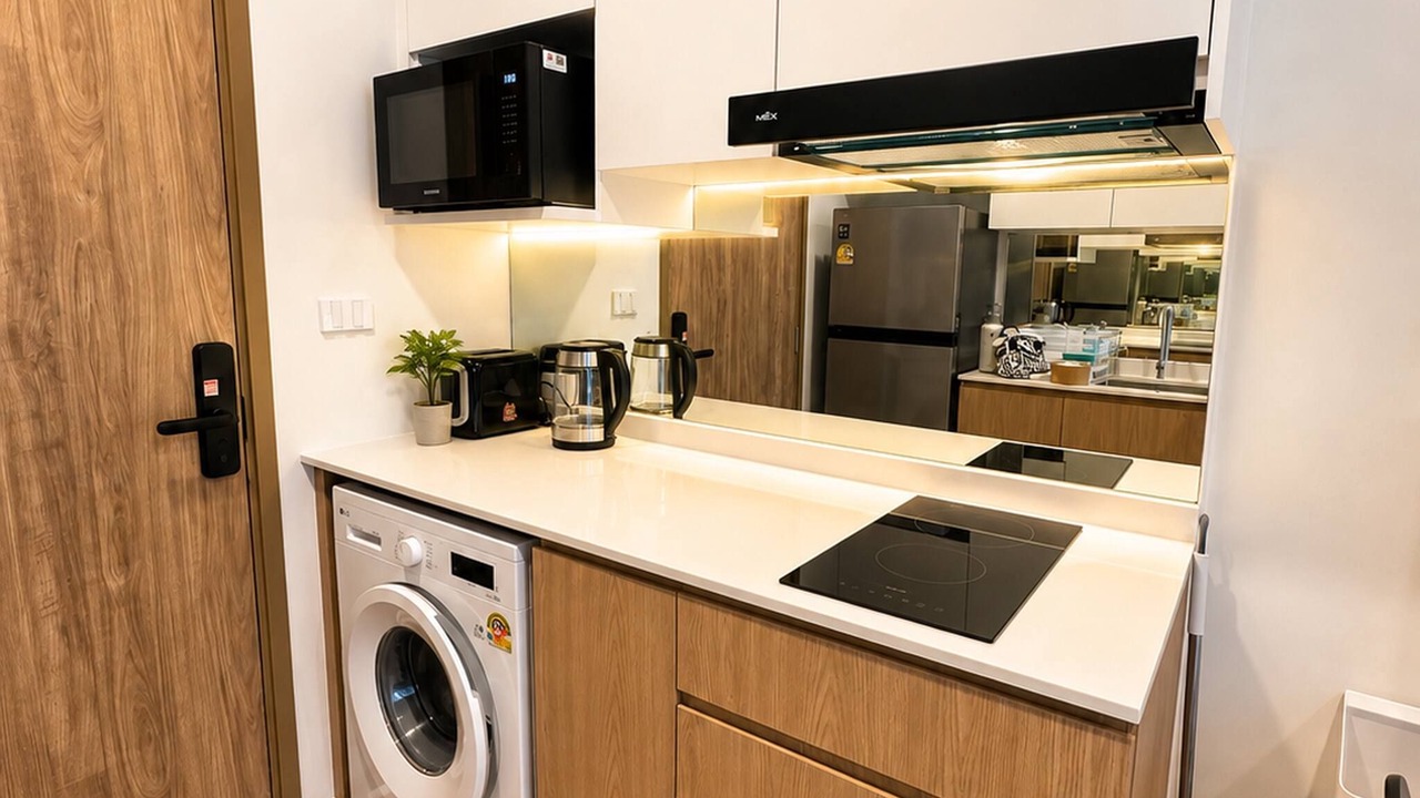 Photo of Kitchen in Ladprao