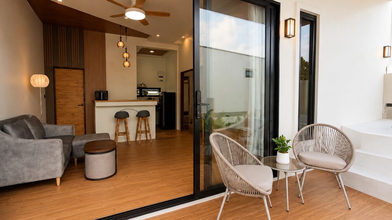 Photo of Patio Balcony in Chaloklum